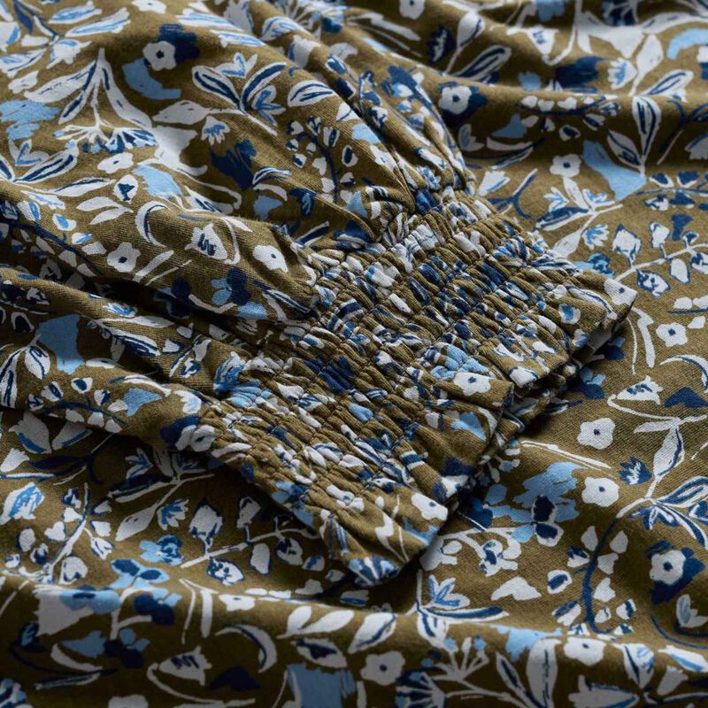 Seasalt Cornwall Fenil Dress - Woodland Floral Seagrass image number 3